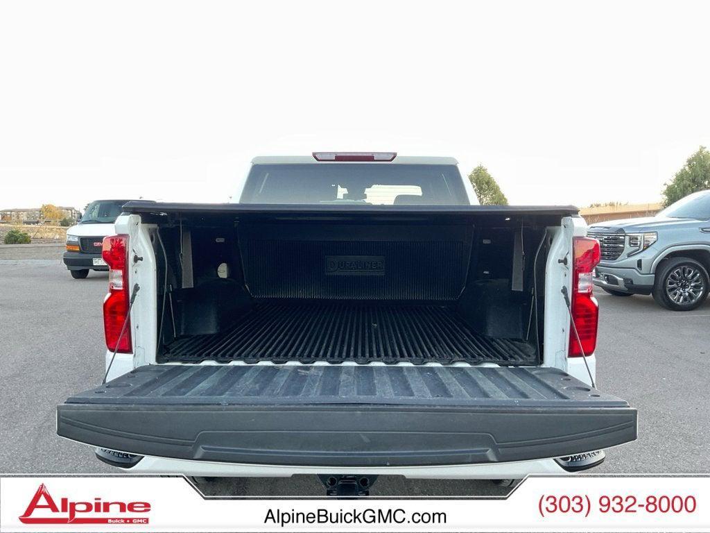 used 2022 Chevrolet Silverado 1500 car, priced at $33,485