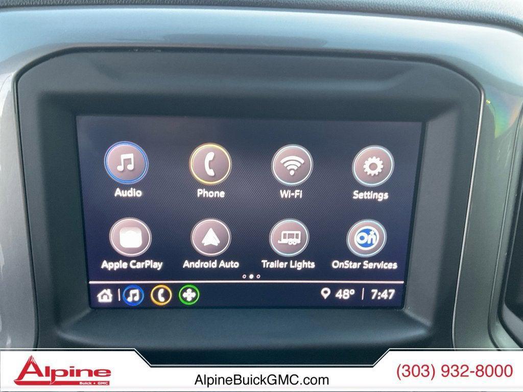 used 2022 Chevrolet Silverado 1500 car, priced at $33,485