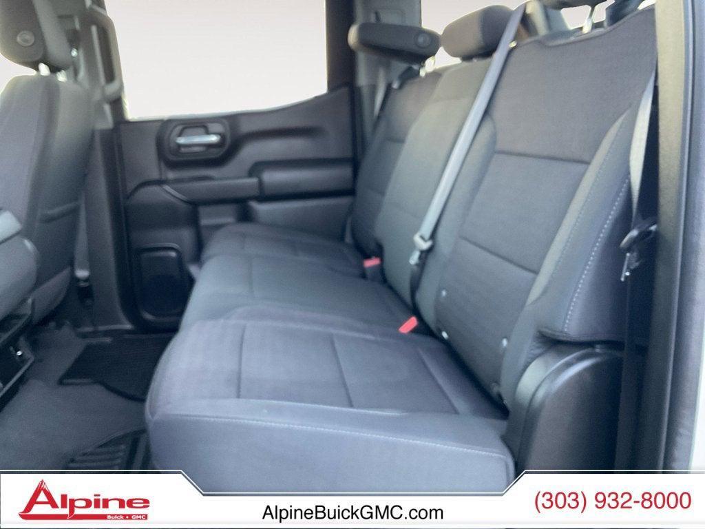 used 2022 Chevrolet Silverado 1500 car, priced at $33,485