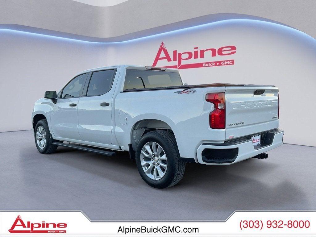 used 2022 Chevrolet Silverado 1500 car, priced at $33,485