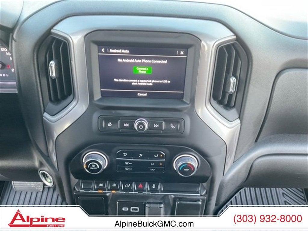 used 2022 Chevrolet Silverado 1500 car, priced at $33,485