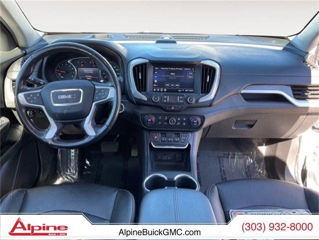used 2020 GMC Terrain car, priced at $20,284