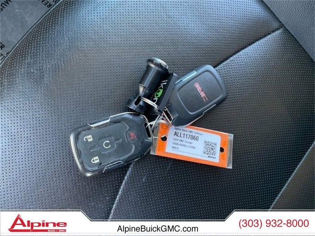 used 2020 GMC Terrain car, priced at $20,284