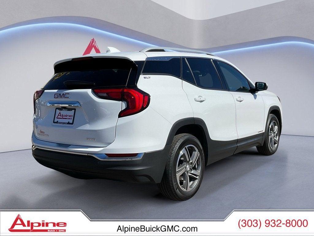 used 2020 GMC Terrain car, priced at $20,284