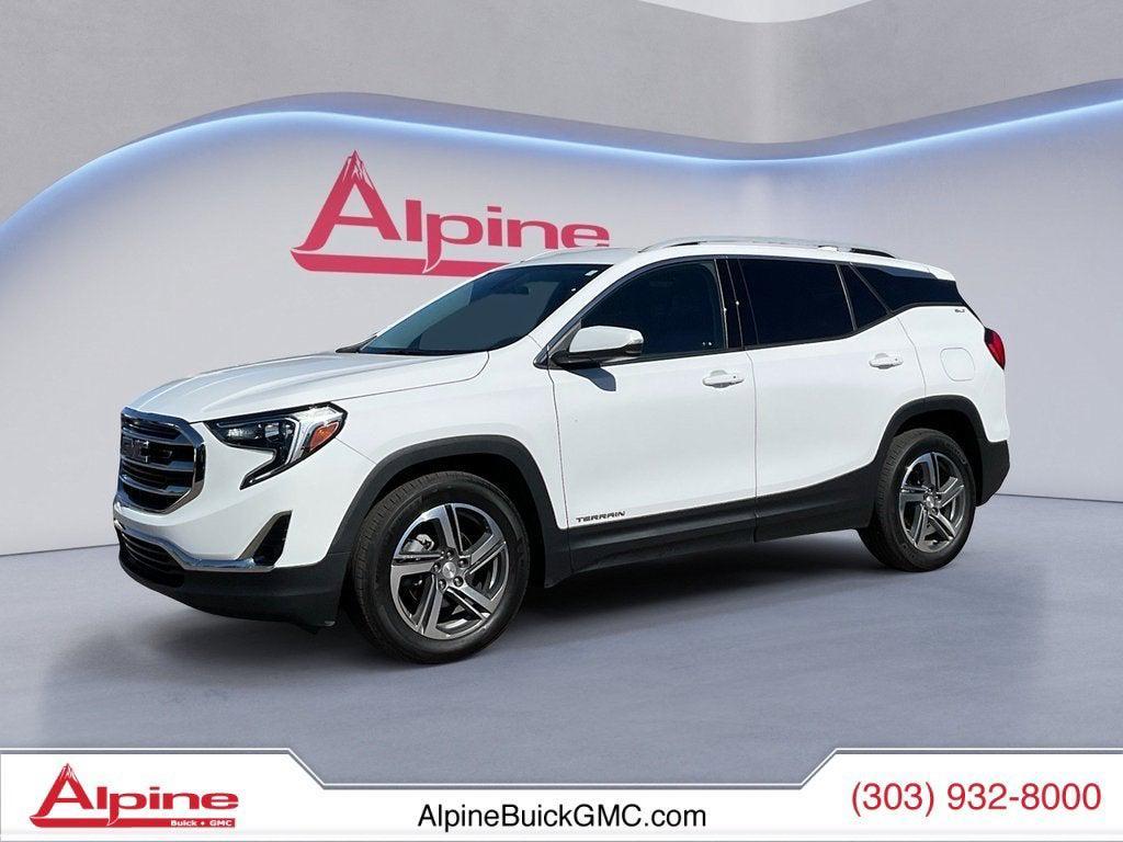 used 2020 GMC Terrain car, priced at $20,284