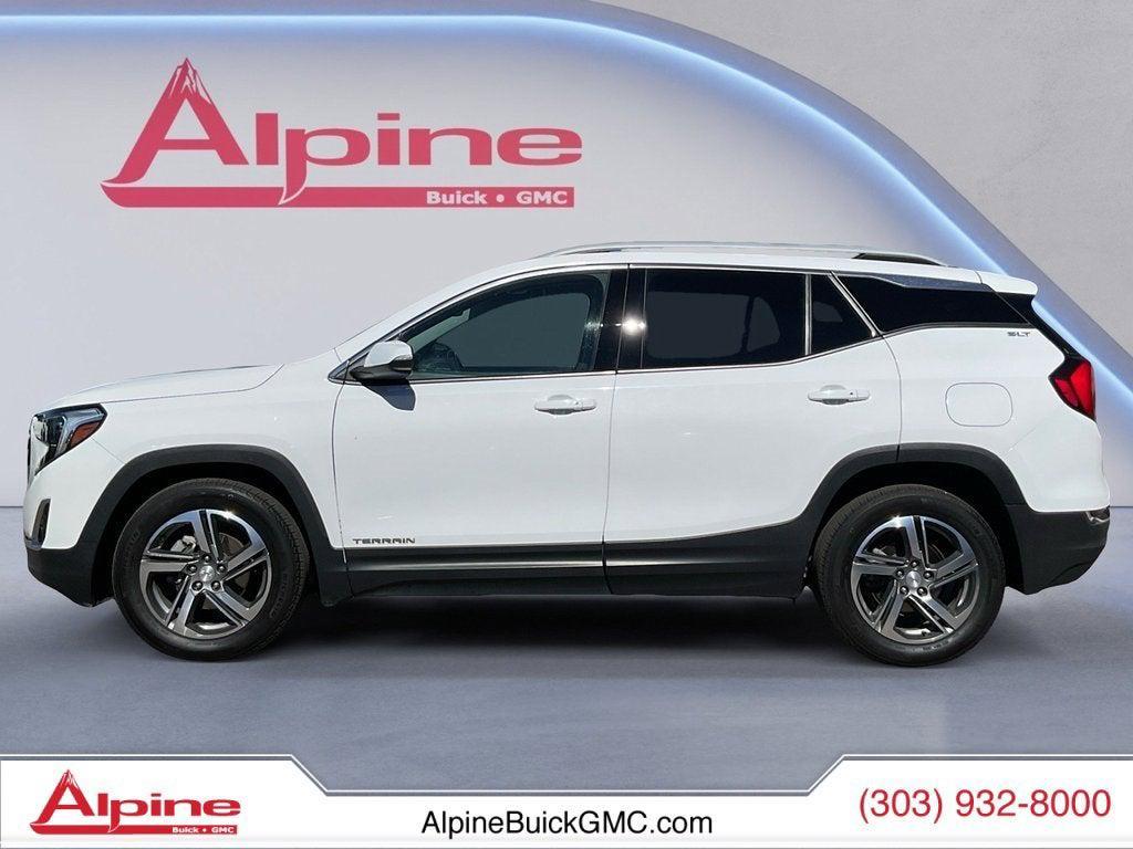 used 2020 GMC Terrain car, priced at $20,284