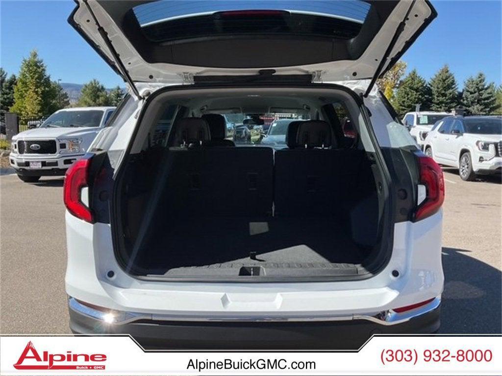 used 2020 GMC Terrain car, priced at $20,284