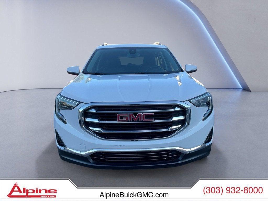 used 2020 GMC Terrain car, priced at $20,284