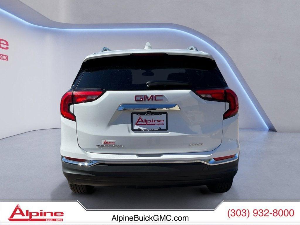 used 2020 GMC Terrain car, priced at $20,284
