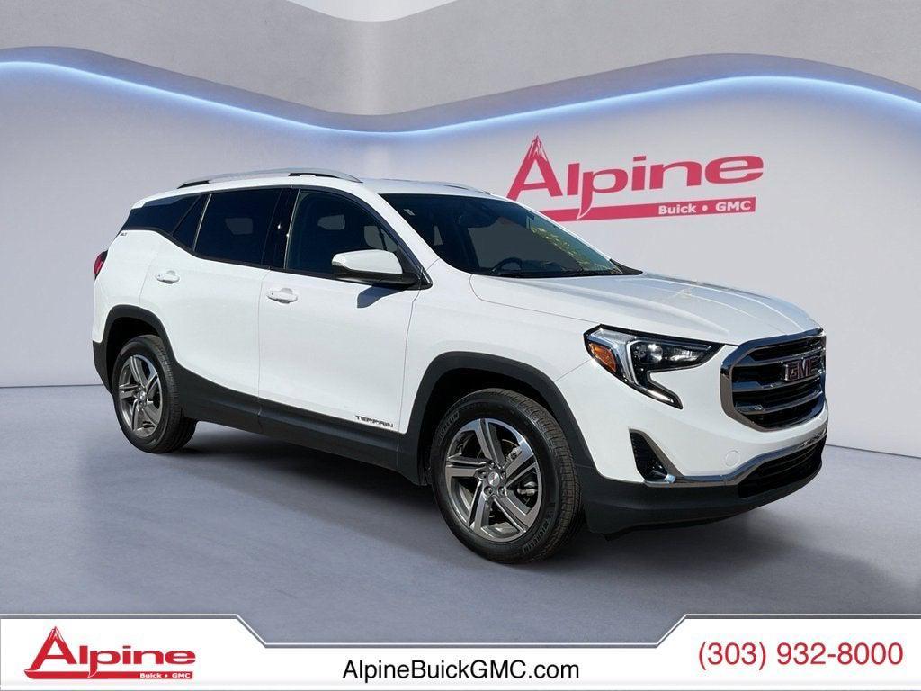 used 2020 GMC Terrain car, priced at $20,284