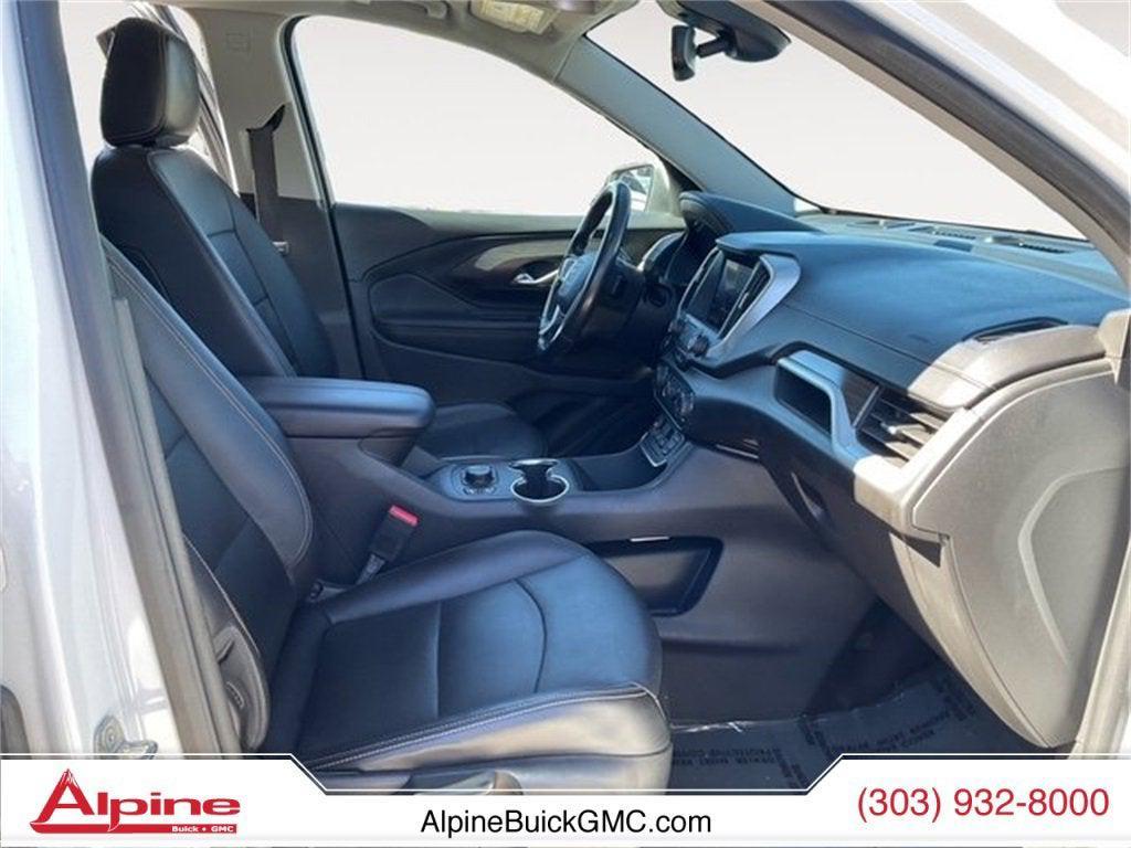 used 2020 GMC Terrain car, priced at $20,284