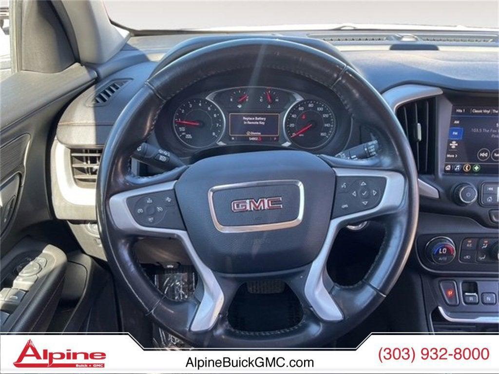 used 2020 GMC Terrain car, priced at $20,284
