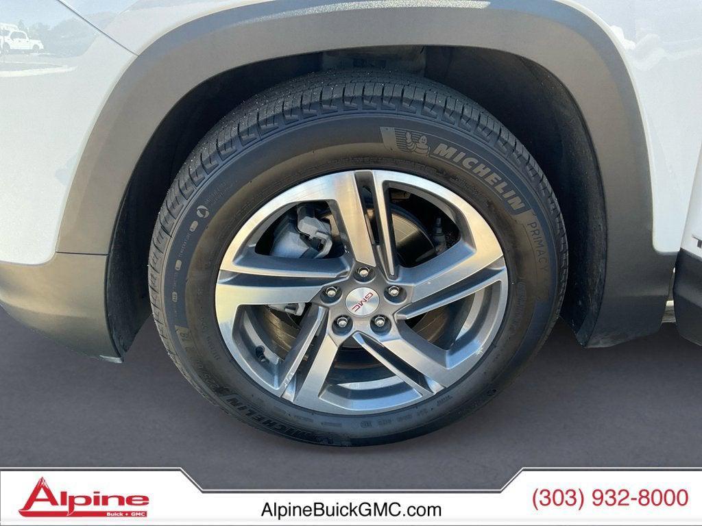 used 2020 GMC Terrain car, priced at $20,284