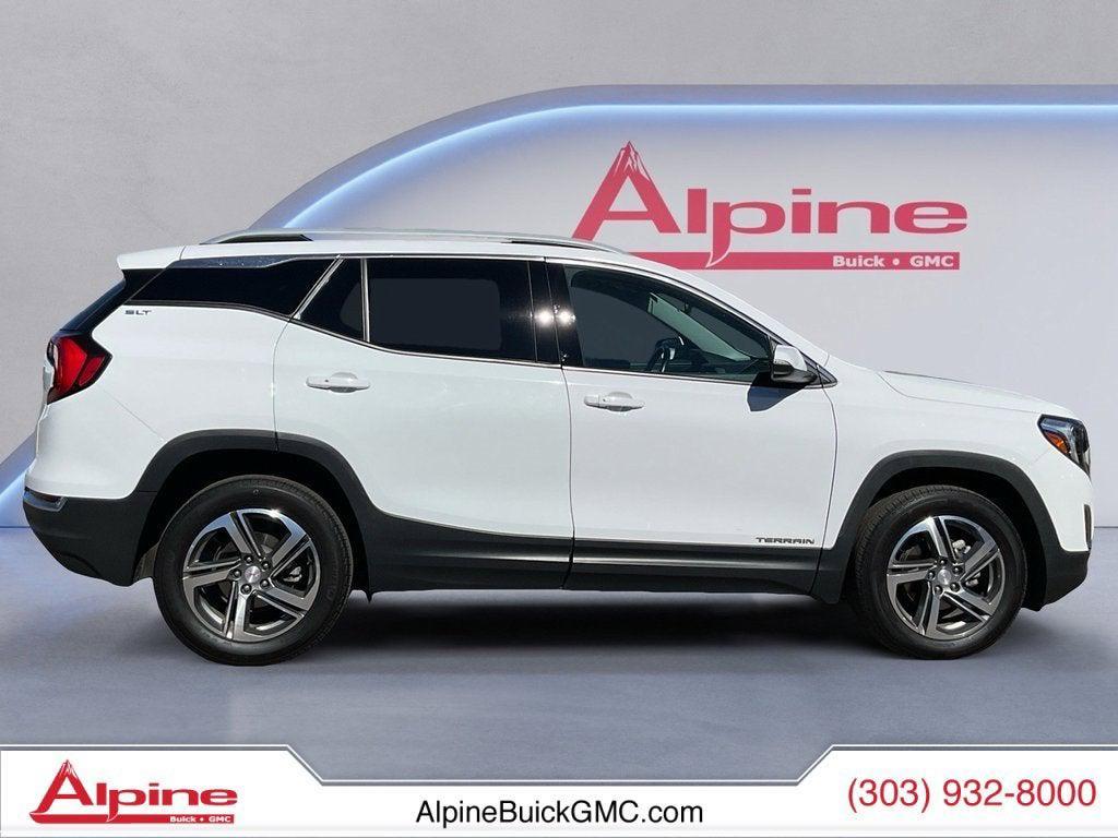 used 2020 GMC Terrain car, priced at $20,284