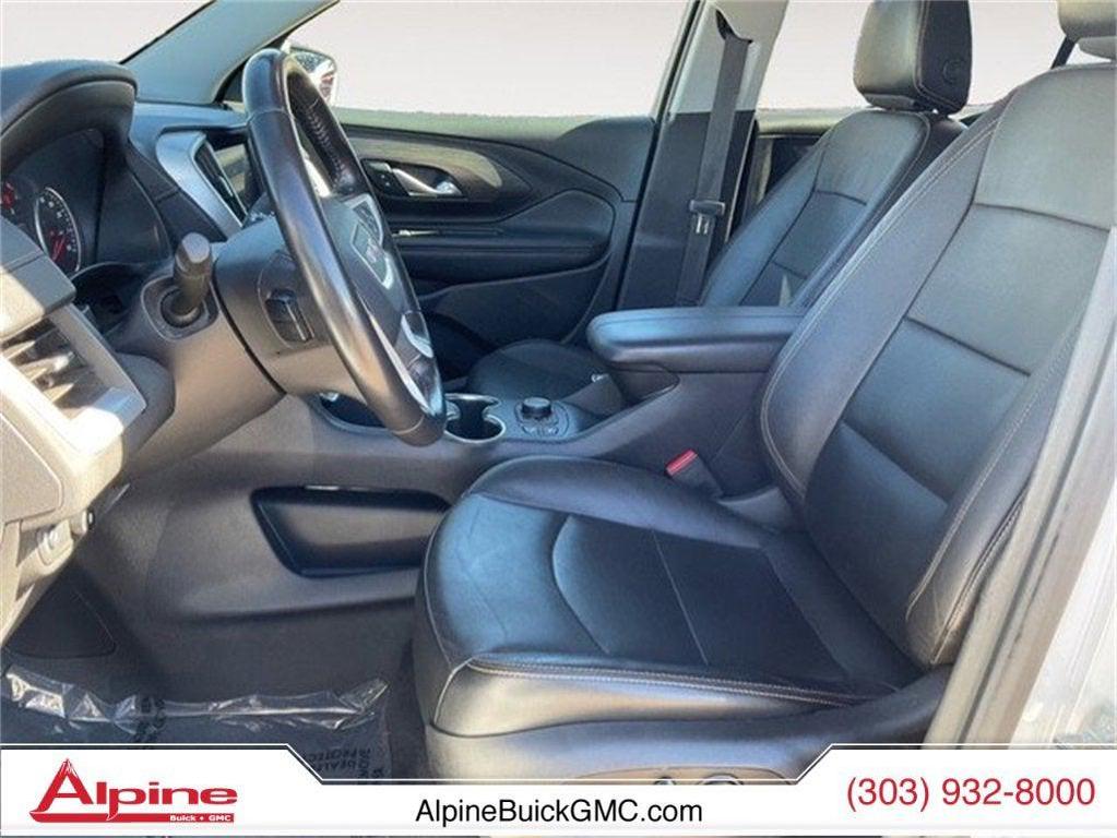 used 2020 GMC Terrain car, priced at $20,284
