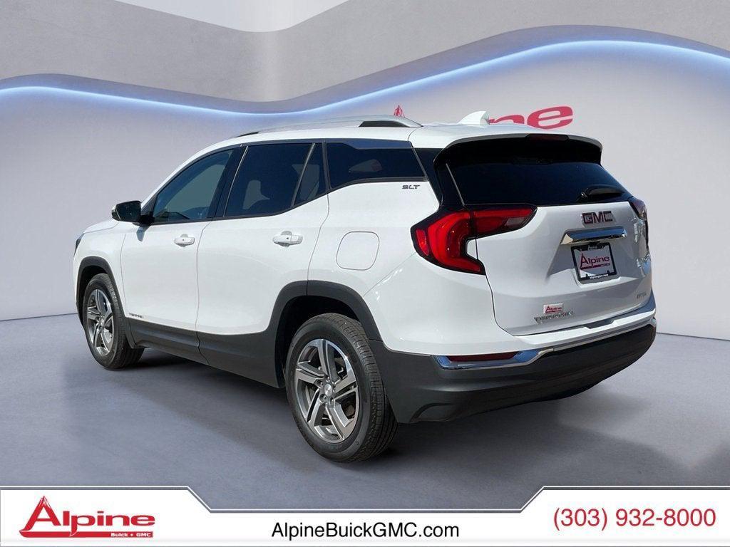 used 2020 GMC Terrain car, priced at $20,284