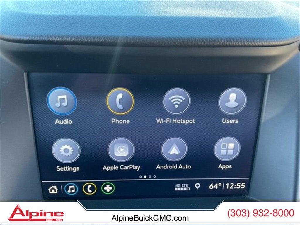 used 2020 GMC Terrain car, priced at $20,284