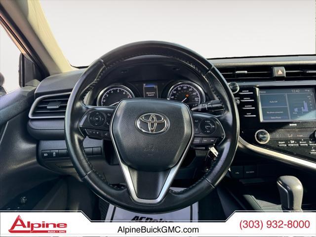 used 2020 Toyota Camry car, priced at $17,711