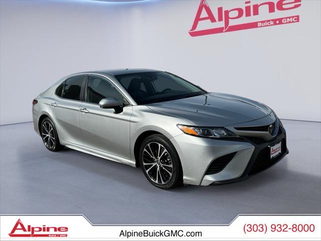 used 2020 Toyota Camry car, priced at $17,711