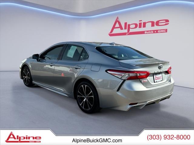 used 2020 Toyota Camry car, priced at $17,711