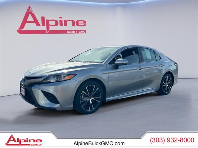 used 2020 Toyota Camry car, priced at $17,711