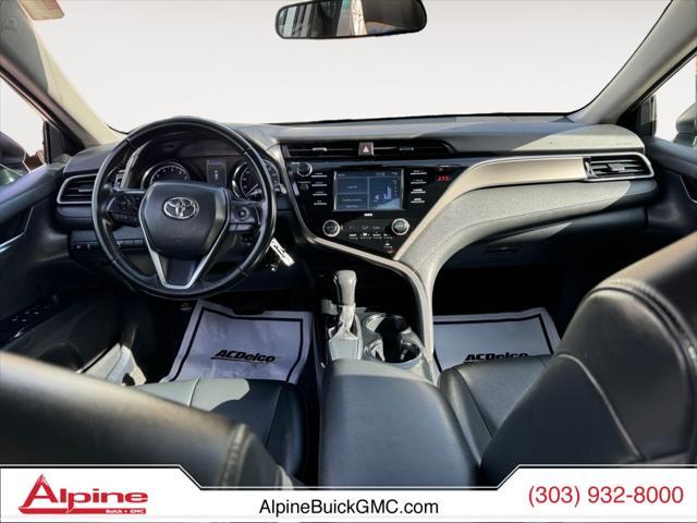 used 2020 Toyota Camry car, priced at $17,711