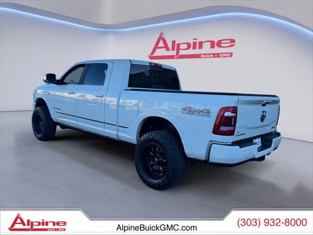 used 2022 Ram 2500 car, priced at $62,694