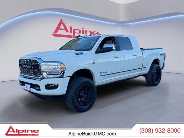 used 2022 Ram 2500 car, priced at $62,694