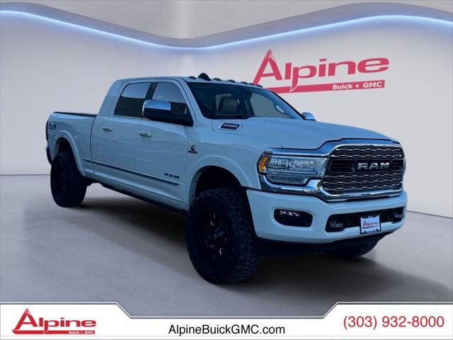 used 2022 Ram 2500 car, priced at $62,694