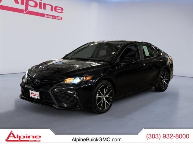 used 2021 Toyota Camry car, priced at $20,684