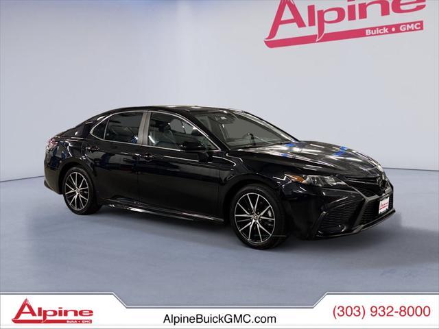 used 2021 Toyota Camry car, priced at $20,684