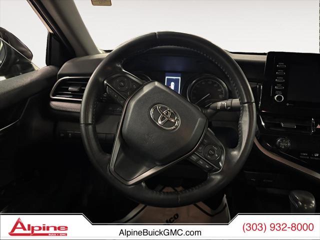 used 2021 Toyota Camry car, priced at $20,684