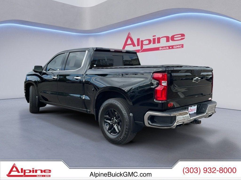 used 2021 Chevrolet Silverado 1500 car, priced at $37,991