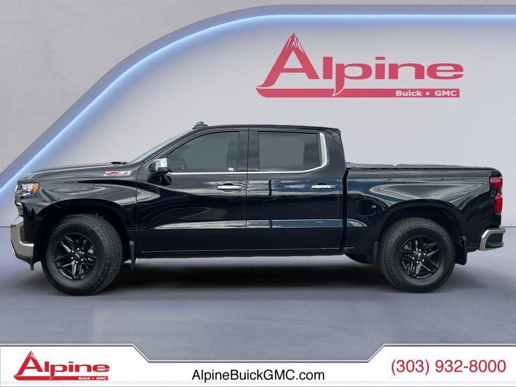 used 2021 Chevrolet Silverado 1500 car, priced at $37,991