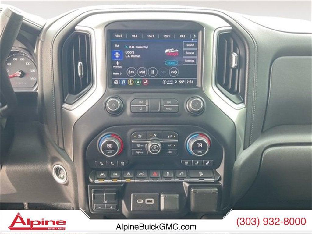 used 2021 Chevrolet Silverado 1500 car, priced at $37,991