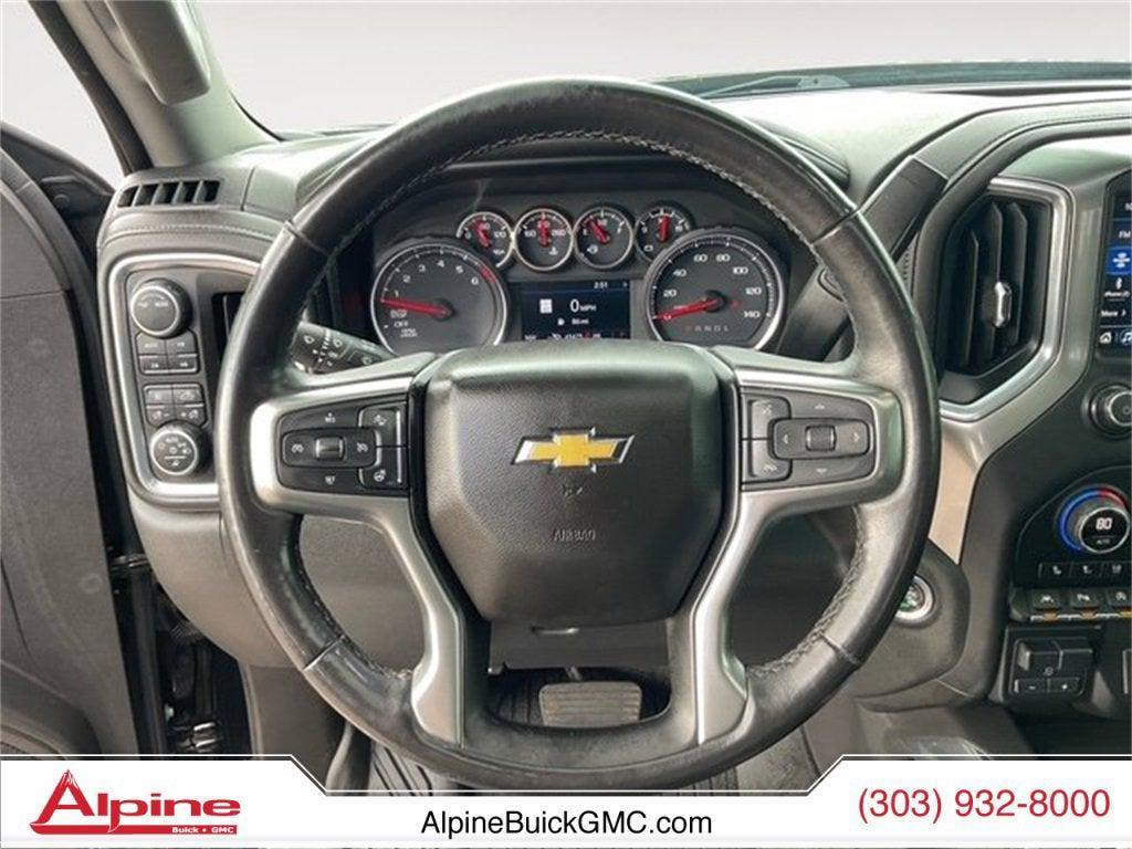 used 2021 Chevrolet Silverado 1500 car, priced at $37,991