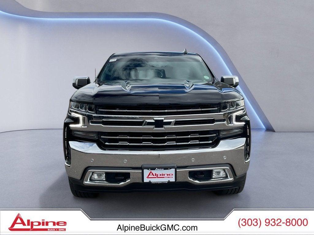 used 2021 Chevrolet Silverado 1500 car, priced at $37,991