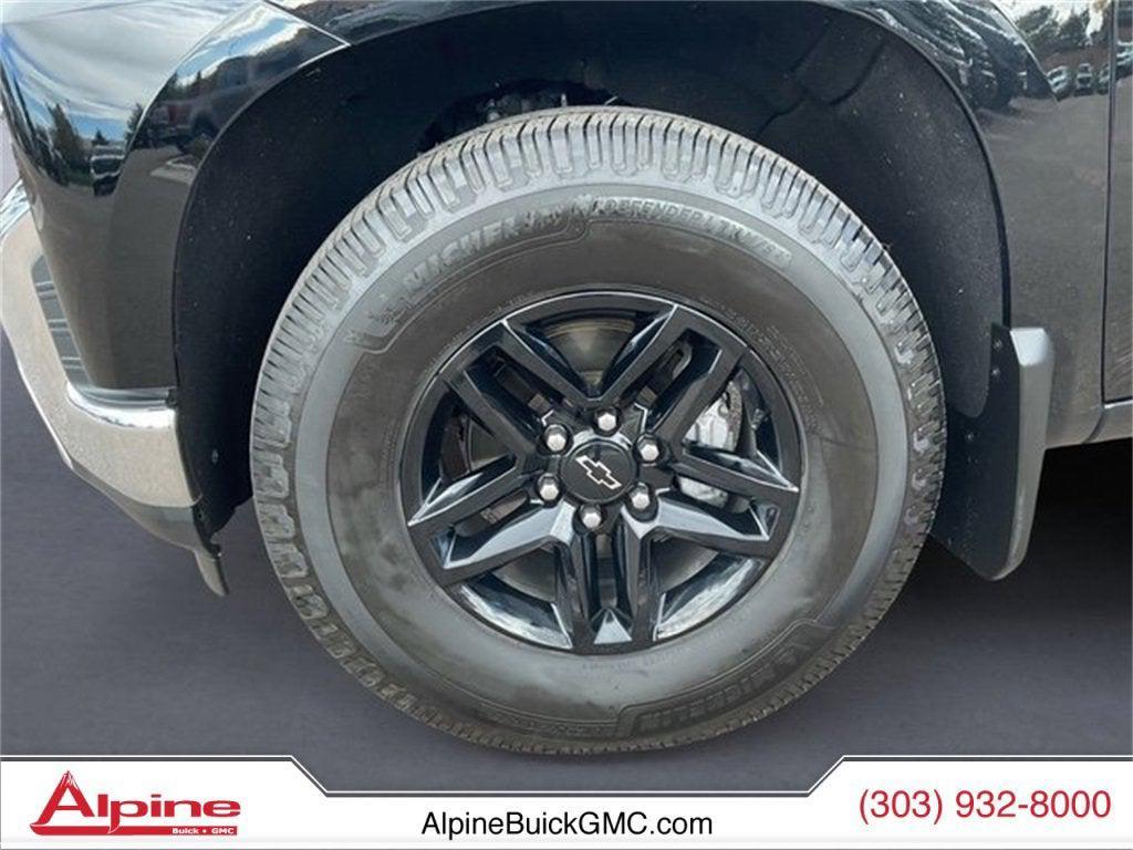 used 2021 Chevrolet Silverado 1500 car, priced at $37,991