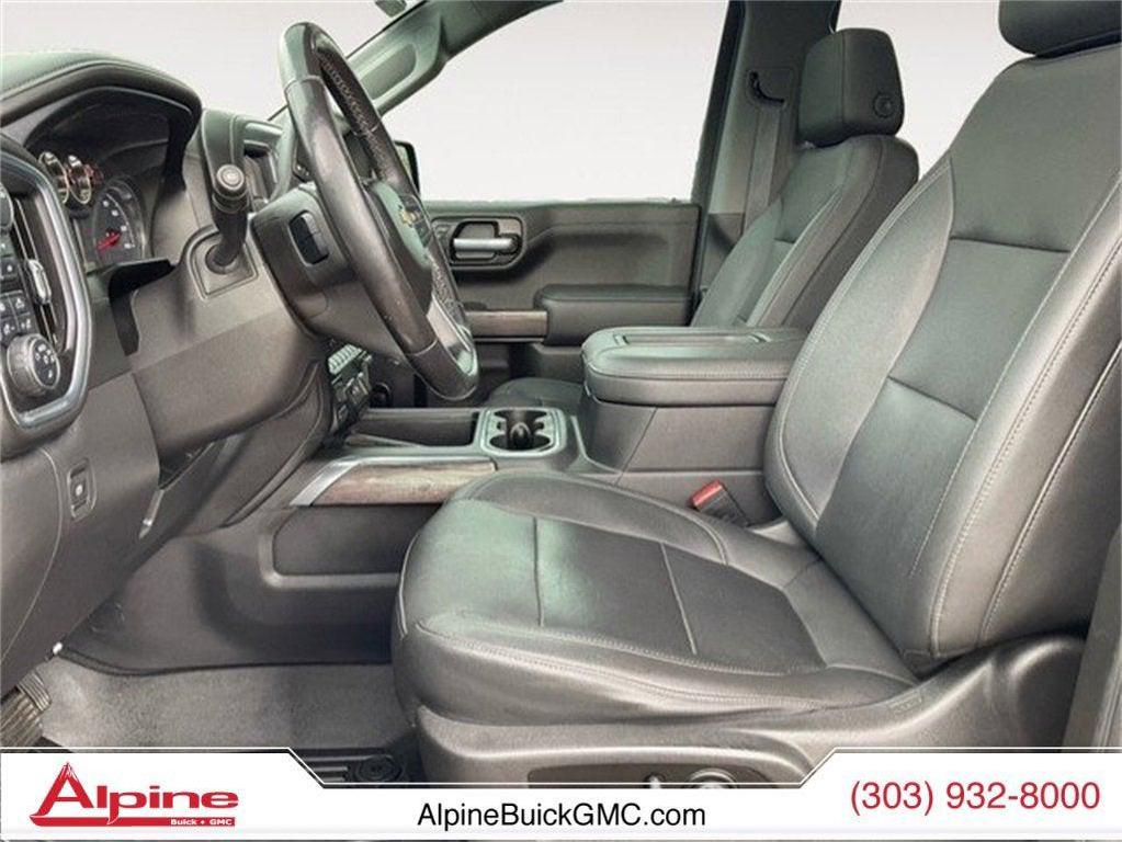 used 2021 Chevrolet Silverado 1500 car, priced at $37,991