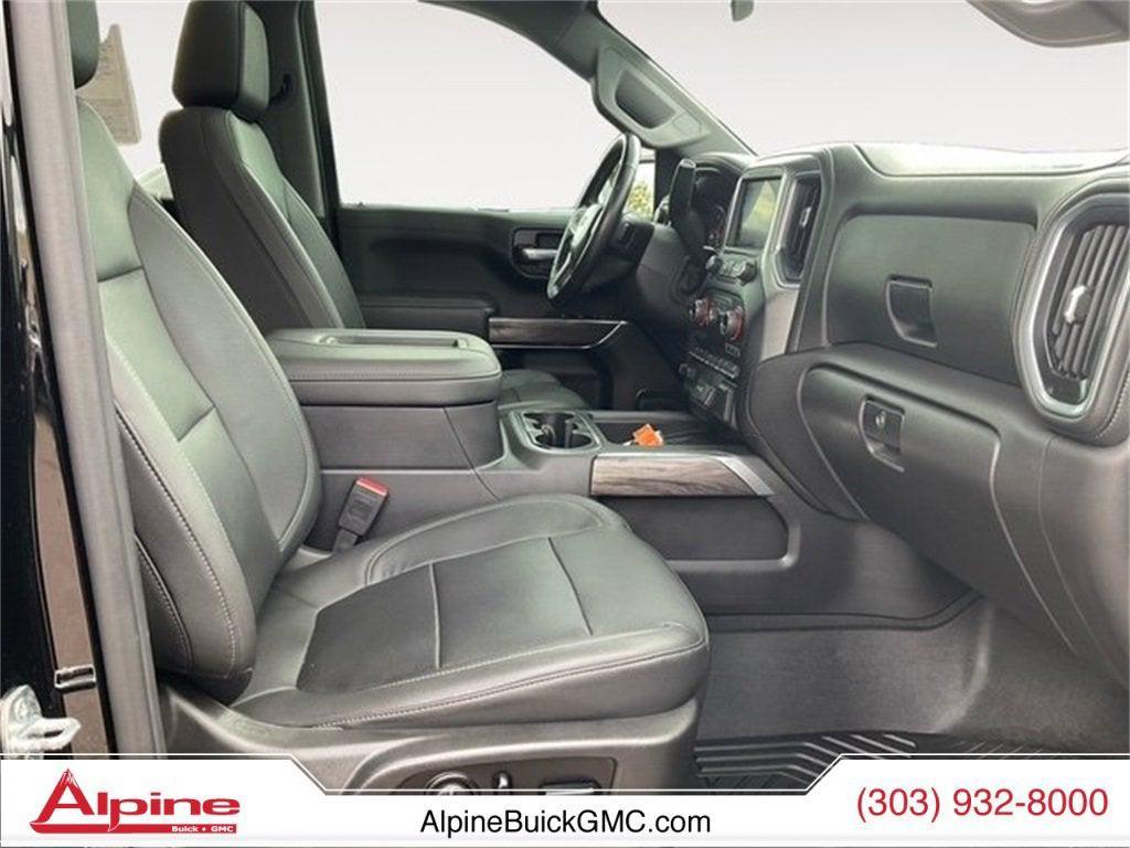 used 2021 Chevrolet Silverado 1500 car, priced at $37,991