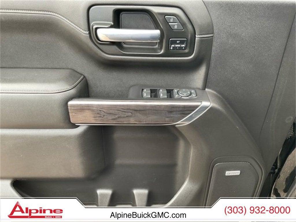 used 2021 Chevrolet Silverado 1500 car, priced at $37,991