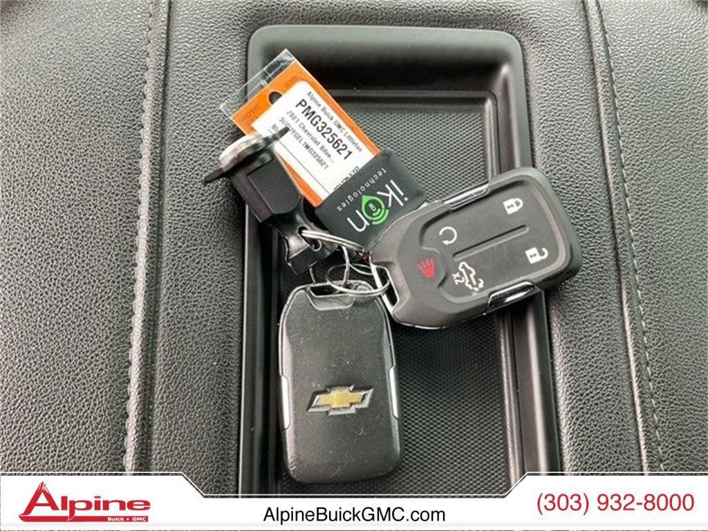 used 2021 Chevrolet Silverado 1500 car, priced at $37,991