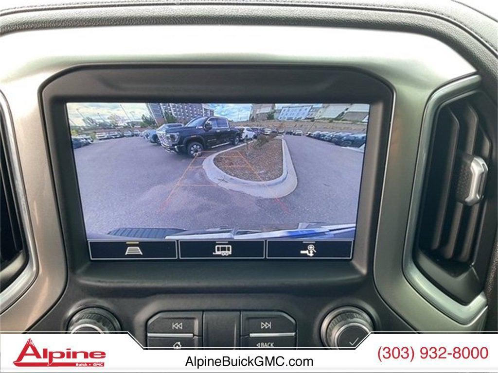 used 2021 Chevrolet Silverado 1500 car, priced at $37,991