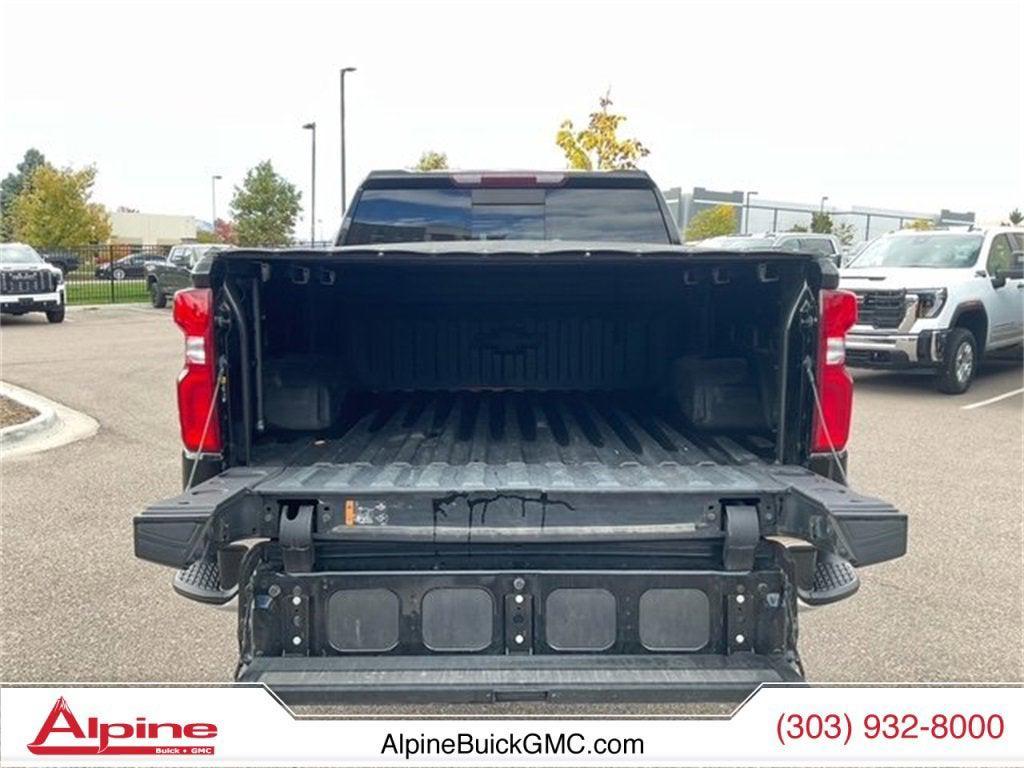 used 2021 Chevrolet Silverado 1500 car, priced at $37,991