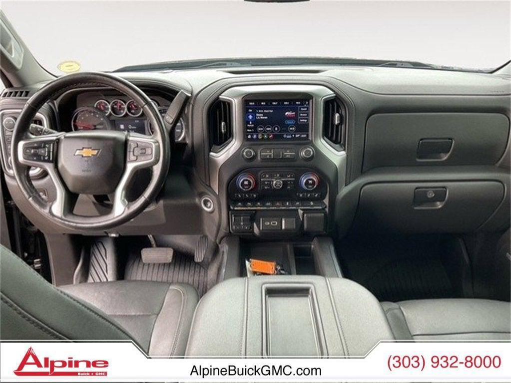 used 2021 Chevrolet Silverado 1500 car, priced at $37,991