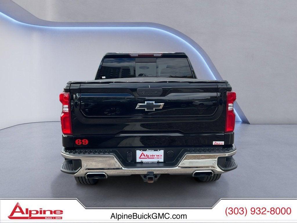 used 2021 Chevrolet Silverado 1500 car, priced at $37,991