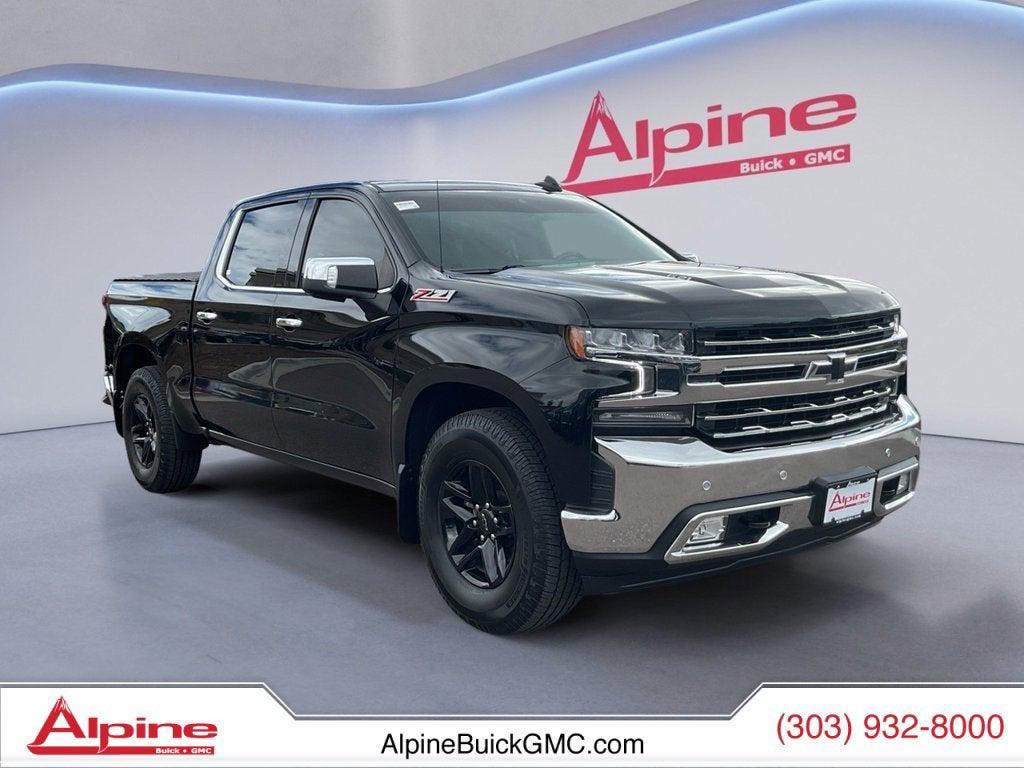 used 2021 Chevrolet Silverado 1500 car, priced at $37,991