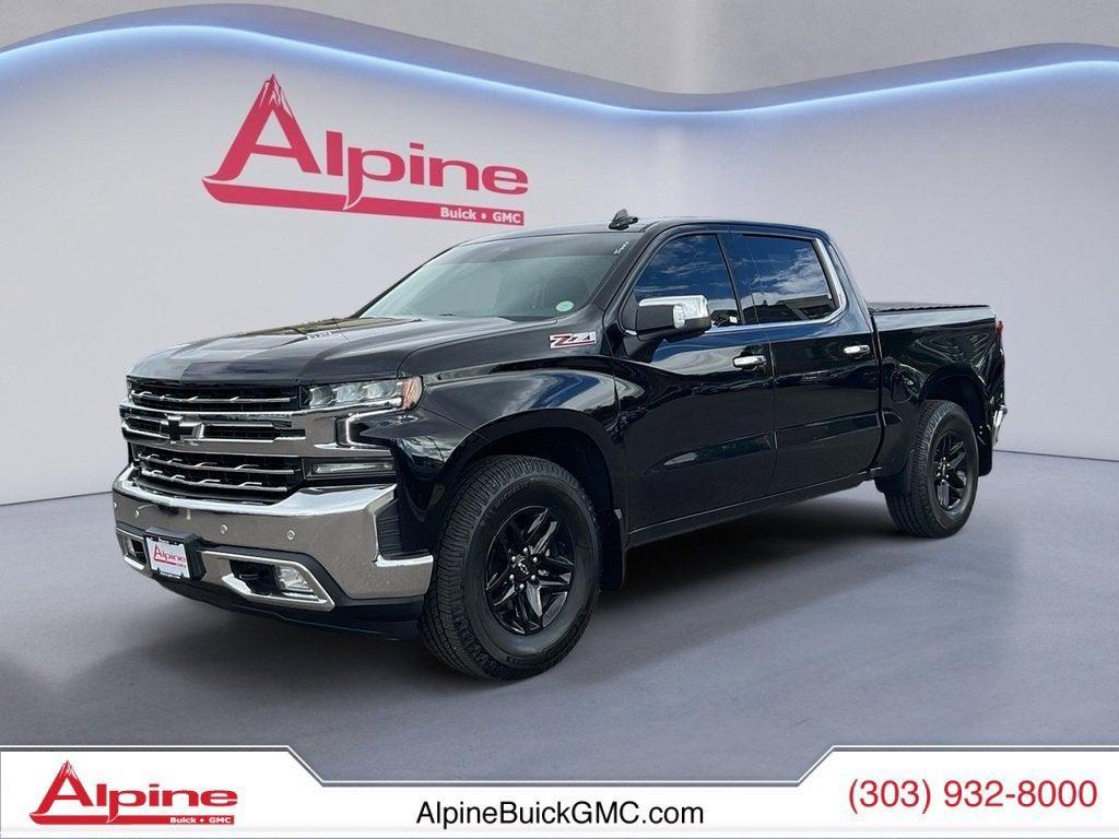 used 2021 Chevrolet Silverado 1500 car, priced at $37,991