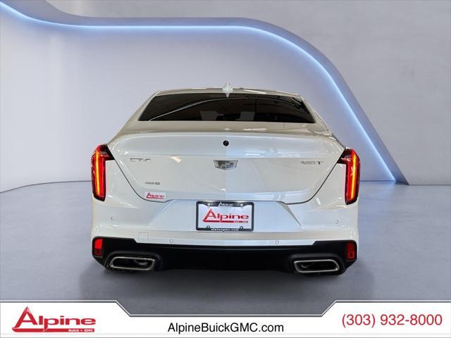 used 2023 Cadillac CT4 car, priced at $26,894