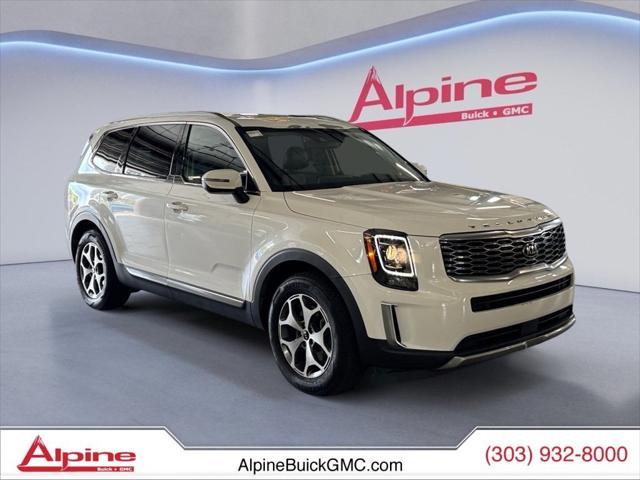 used 2020 Kia Telluride car, priced at $26,228
